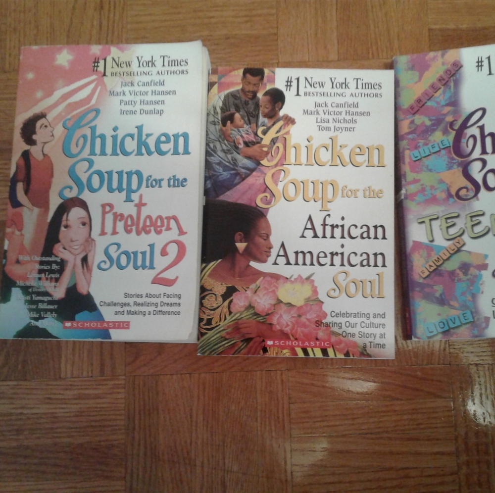 CHICKEN SOUP BOOK SET